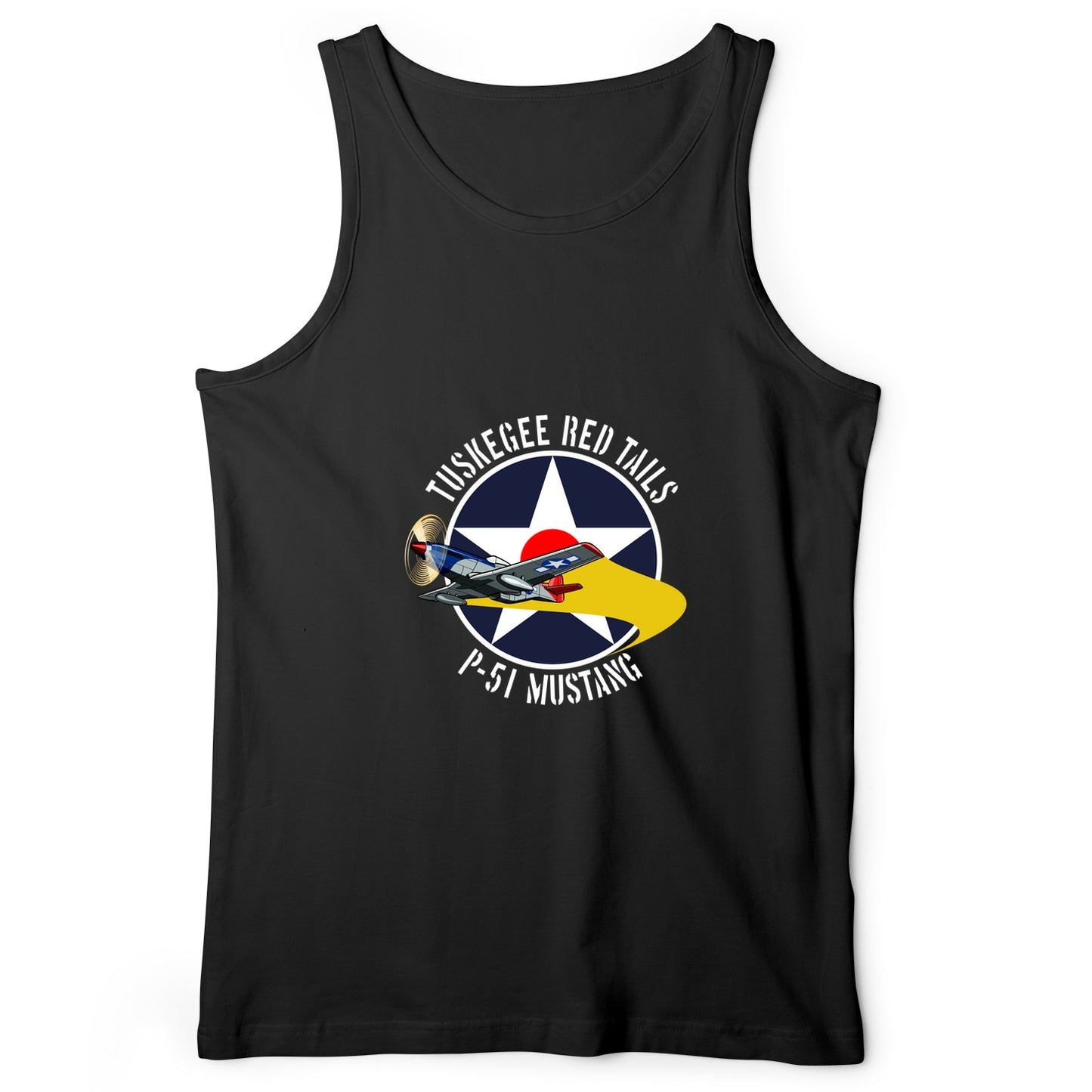 Tuskegee Red Tails Tank