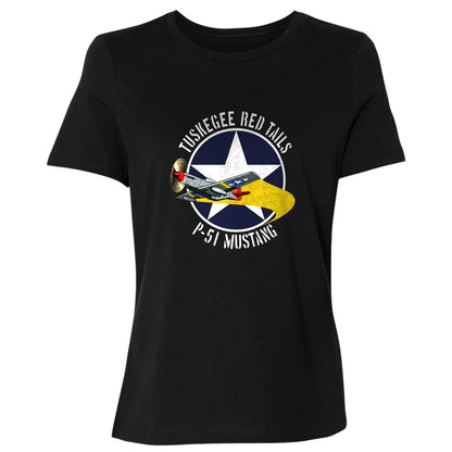 Tuskegee Red Tails Women's T-Shirt