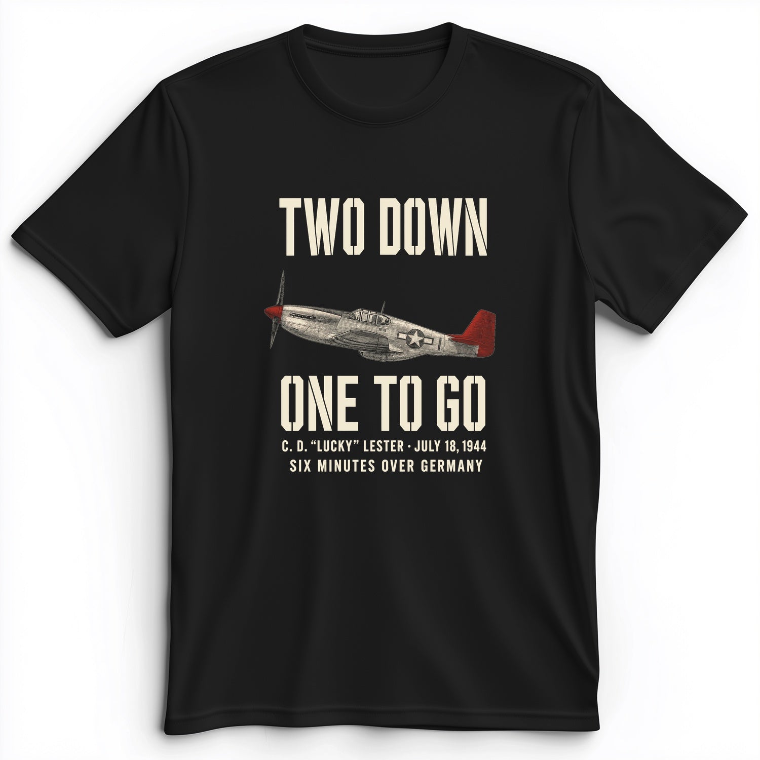 Two Down One To Go Premium Tee