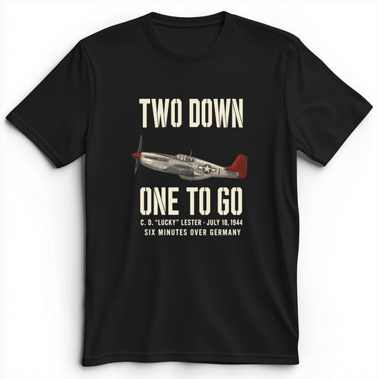 Two Down One To Go Premium Tee