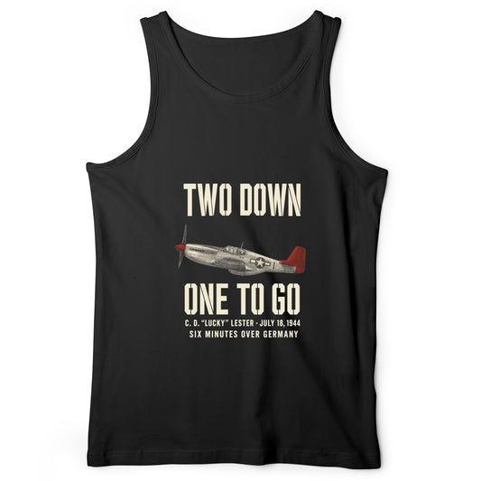 Two Down One To Go Tank Top