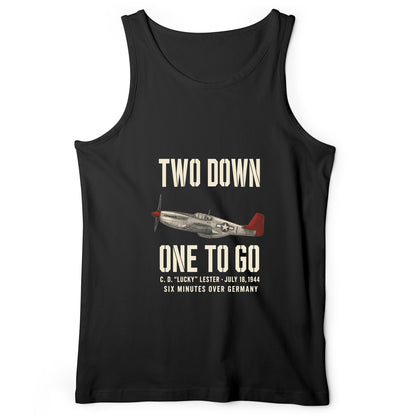 Two Down One To Go Tank Top