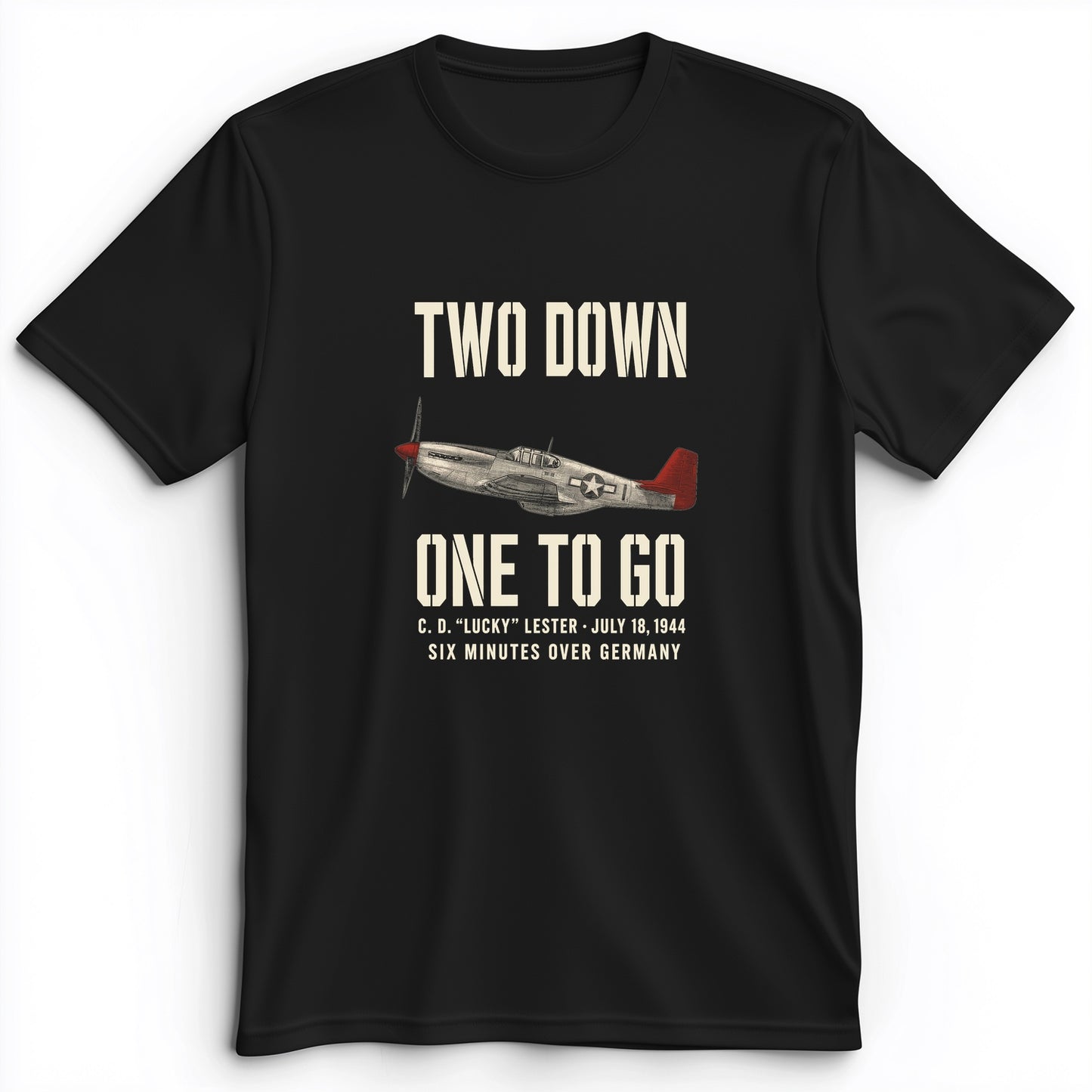 Two Down One To Go Premium Tee