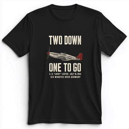 Two Down One To Go Premium Tee