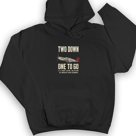 Two Down One To Go Hoodie