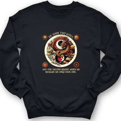 Two Lives Crewneck