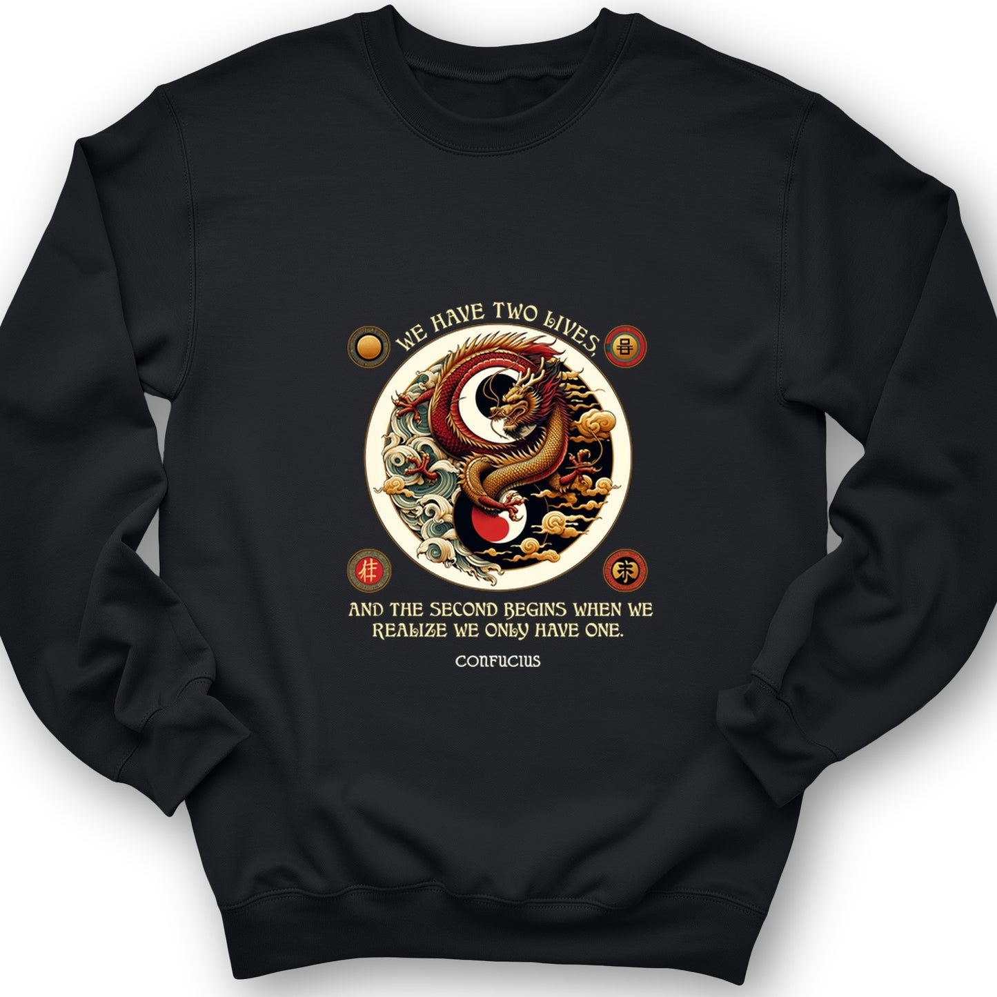 Two Lives Crewneck