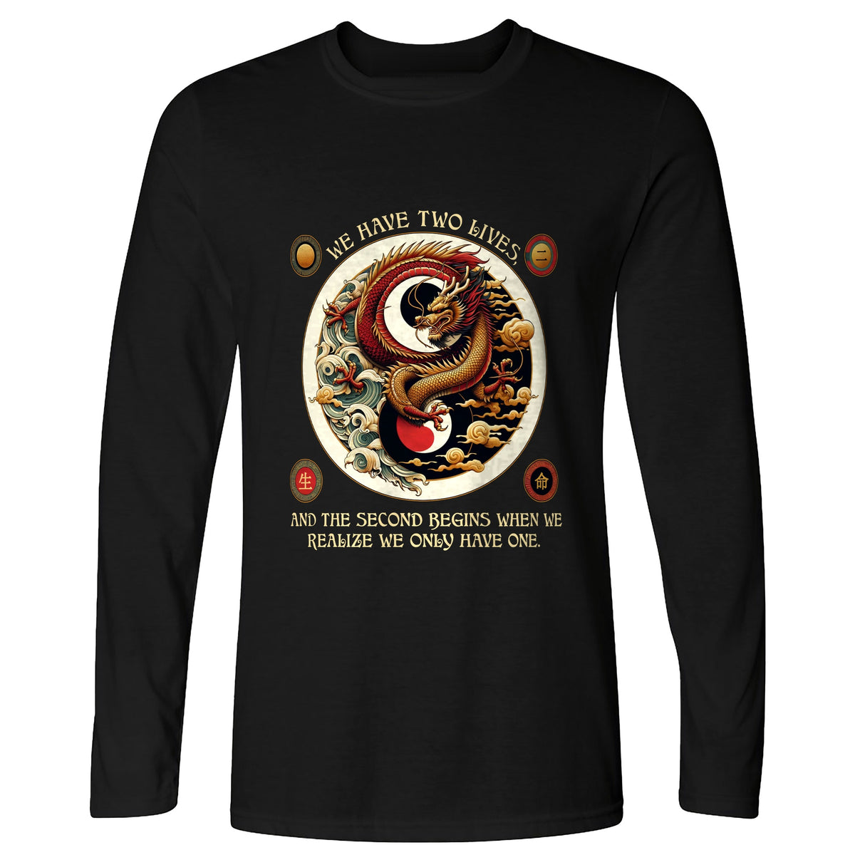 Two Lives Long Sleeve T-Shirt