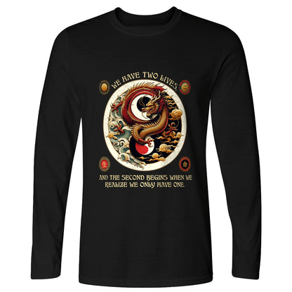 Two Lives Long Sleeve T-Shirt