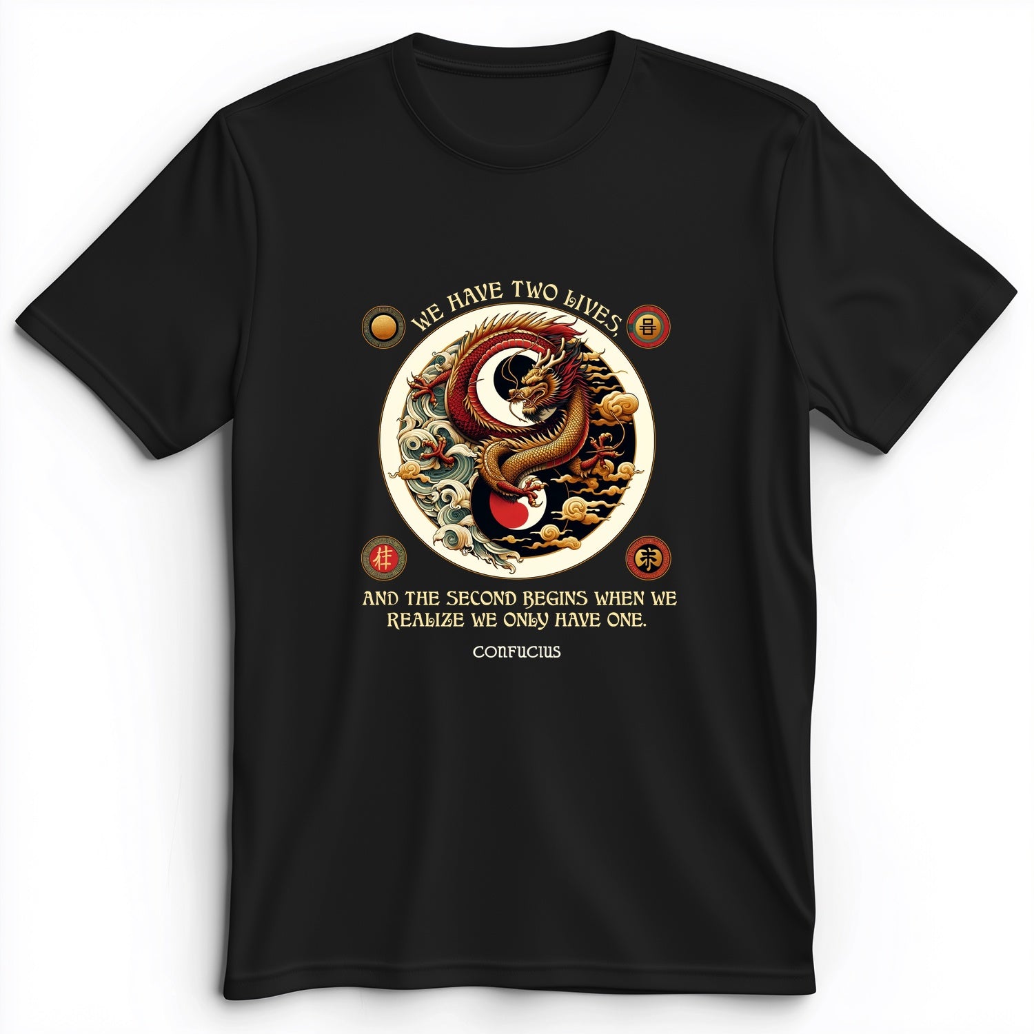 Two Lives Premium Tee