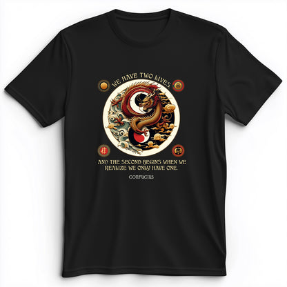 Two Lives Premium Tee
