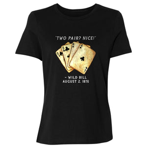 Two Pair Women's T-Shirt
