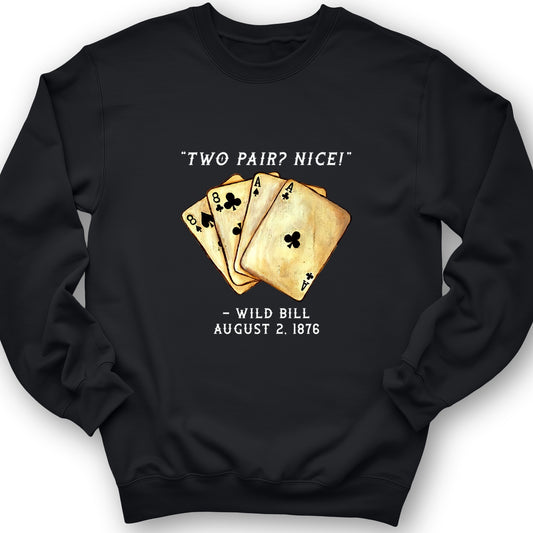 Two Pair Crewneck
