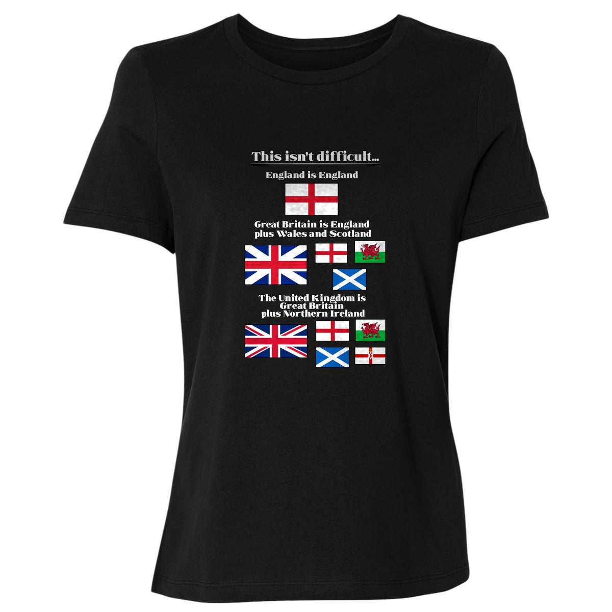 UK Make-up Women's T-Shirt