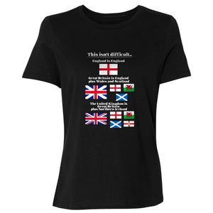 UK Make-up Women's T-Shirt