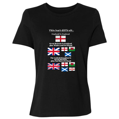 UK Make-up Women's T-Shirt