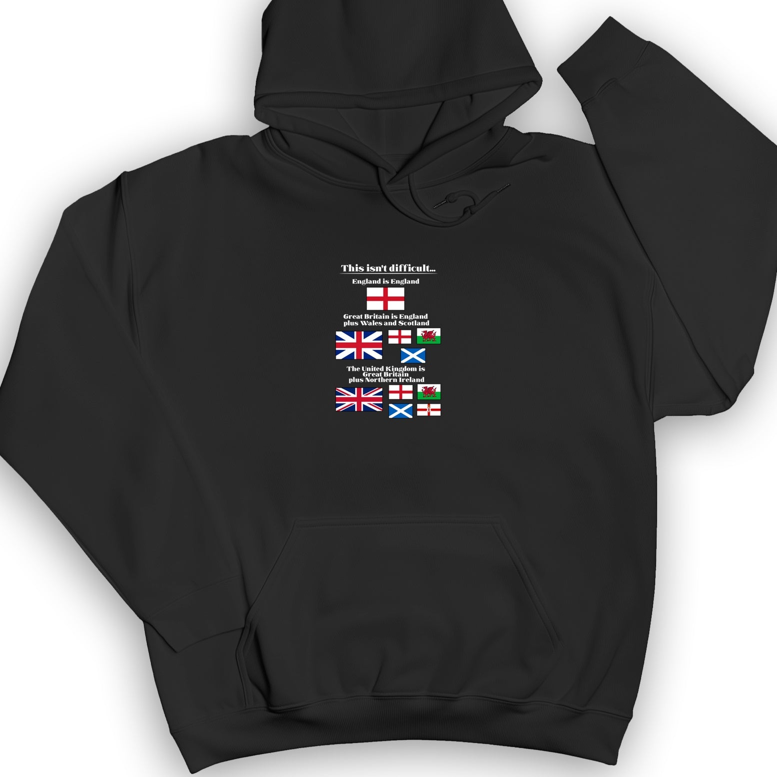 UK Make-up Hoodie