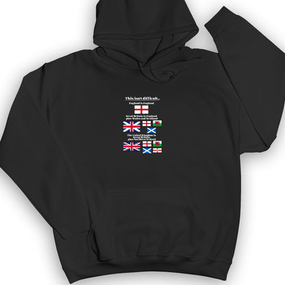 UK Make-up Hoodie