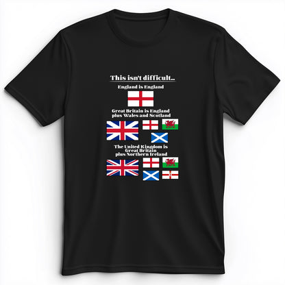 UK Make-up Premium Tee