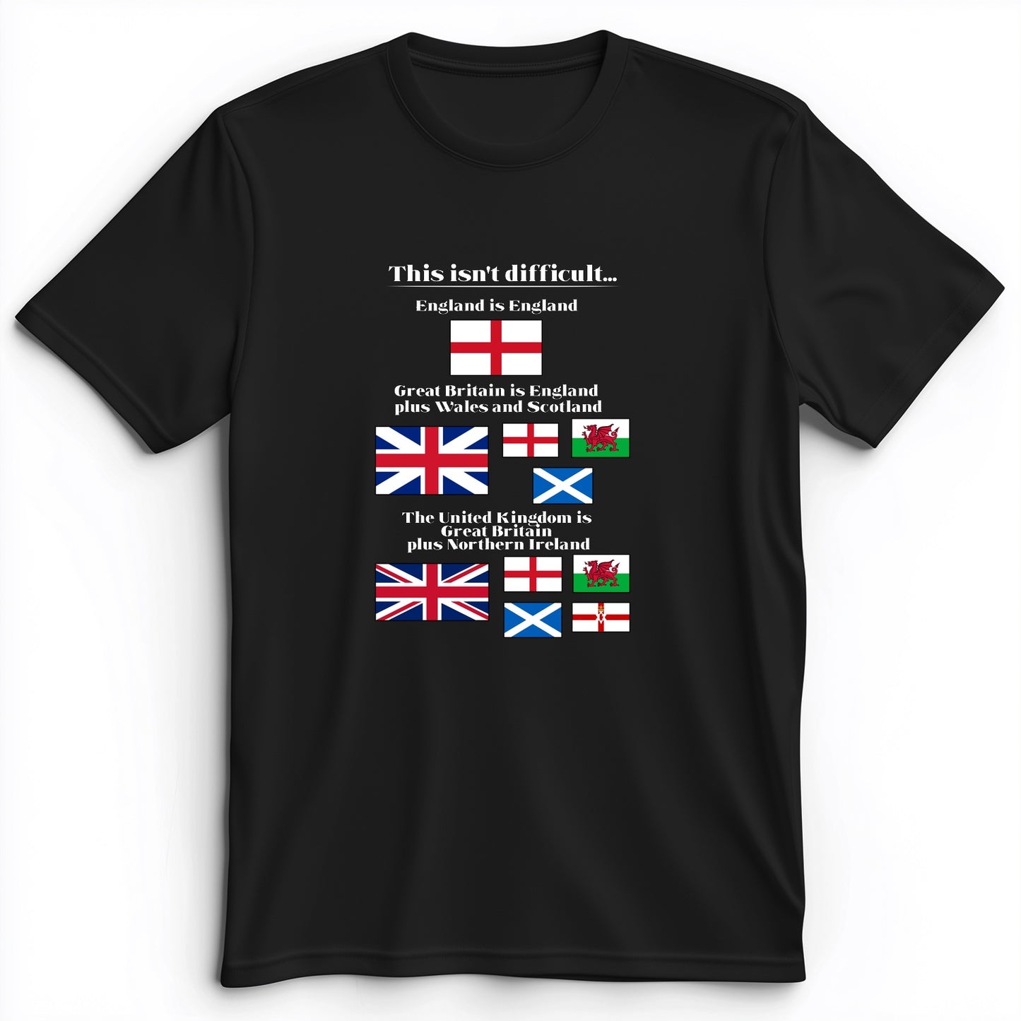 UK Make-up Premium Tee