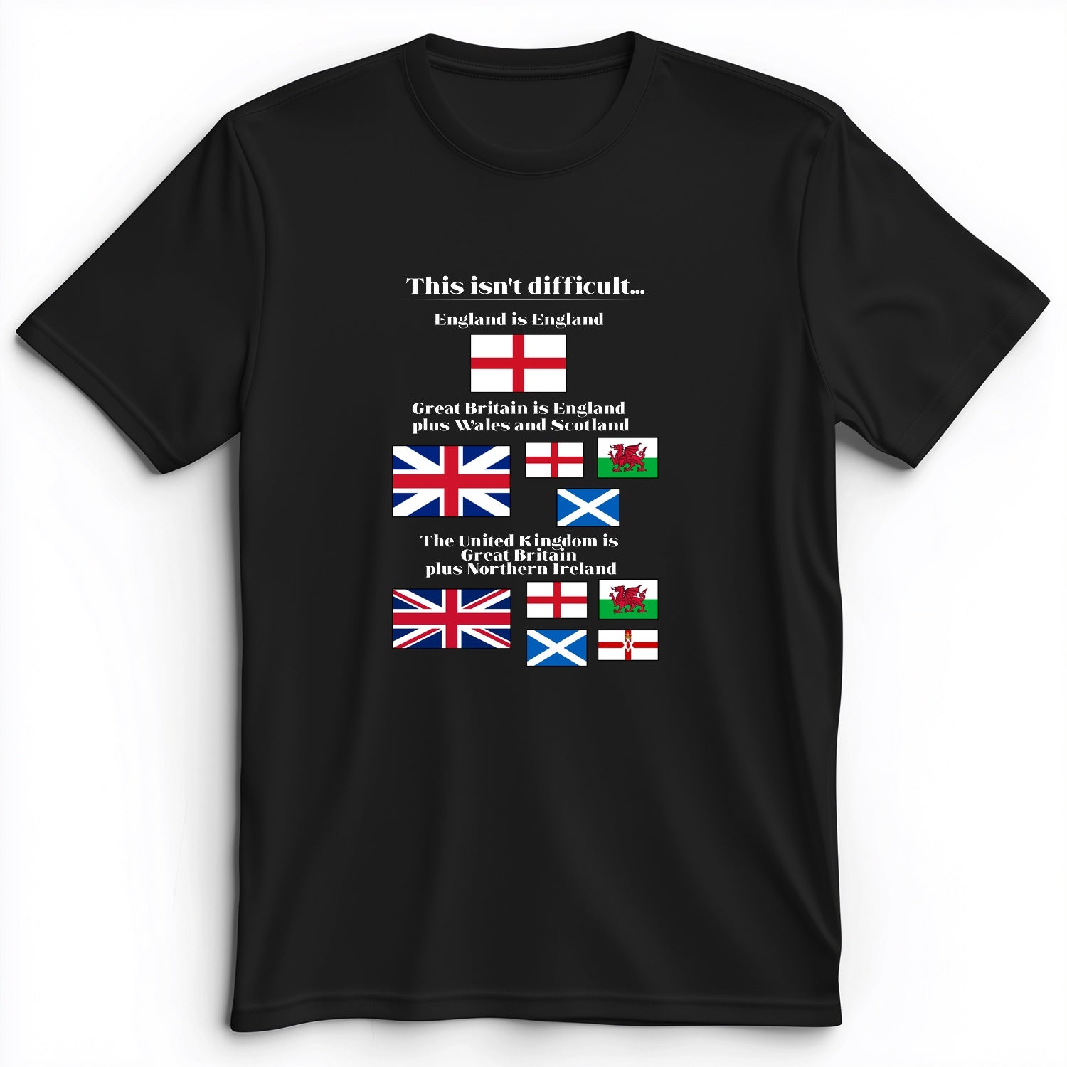 UK Make-up Premium Tee
