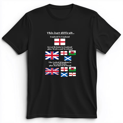UK Make-up Premium Tee