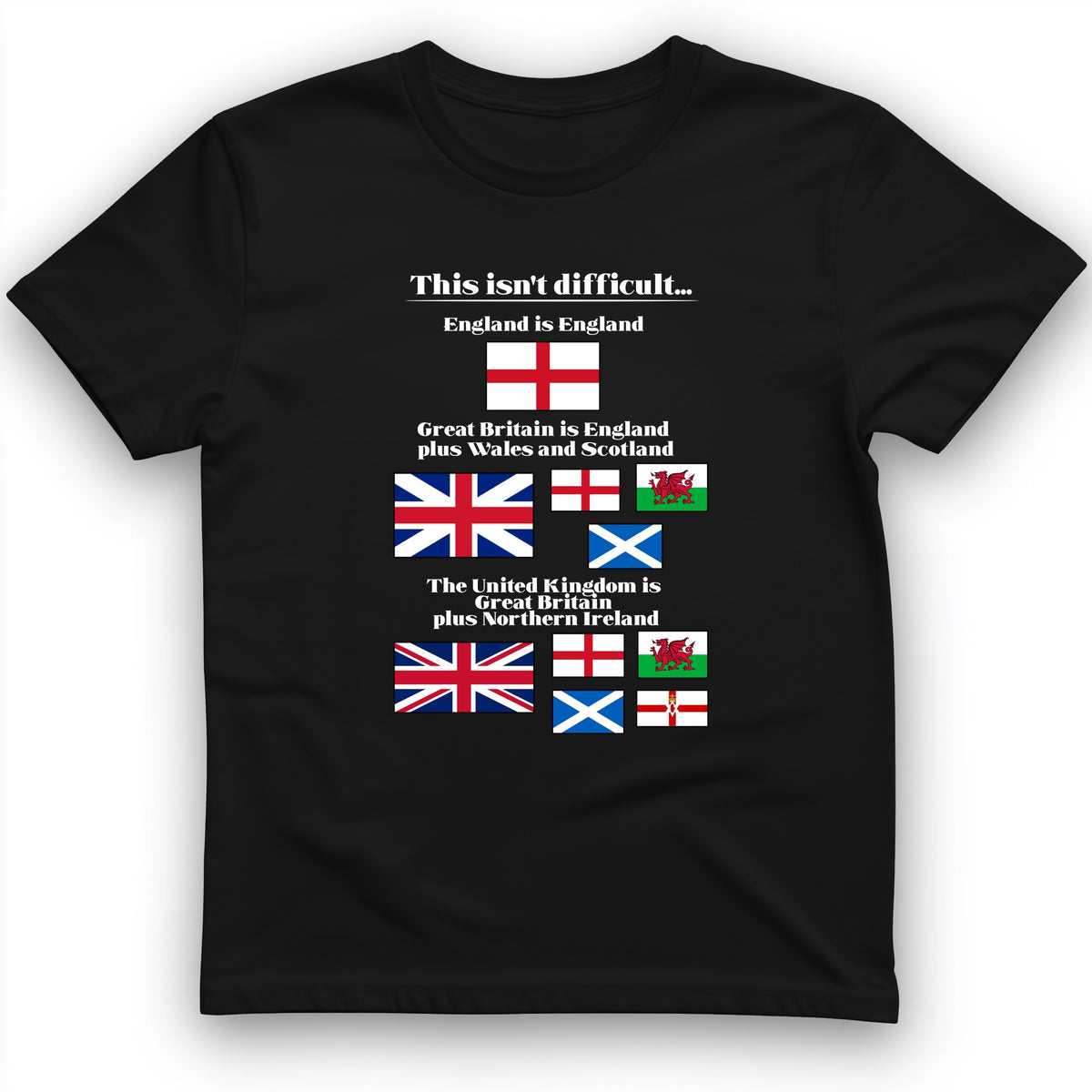 UK Make-up T-Shirt