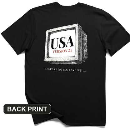 USA 2.5 Back Print T-Shirt