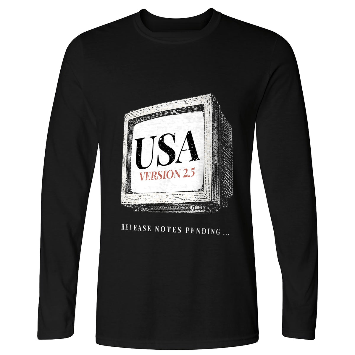 USA 2.5 Long Sleeve T-Shirt