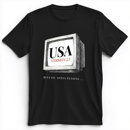 USA 2.5 Premium Tee