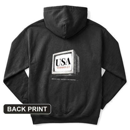 USA 2.5 Back Print Hoodie