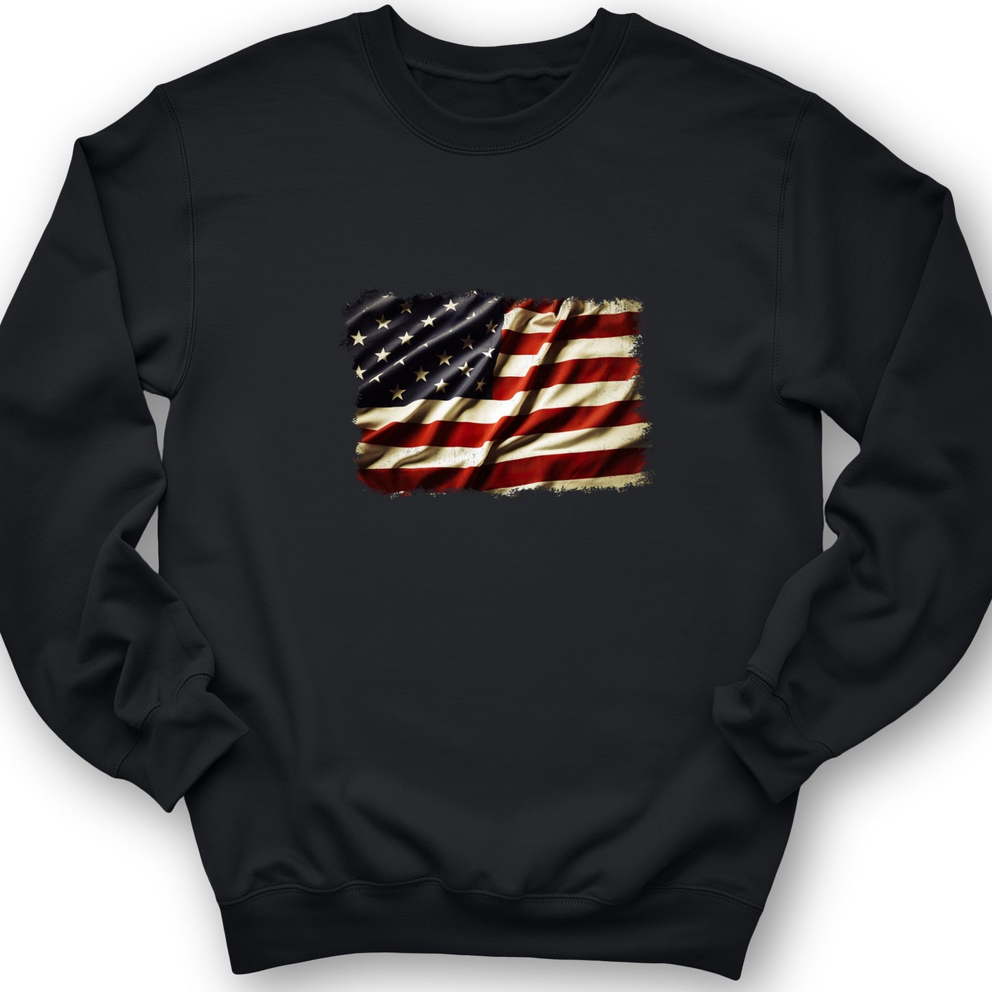 USA Flag Crewneck