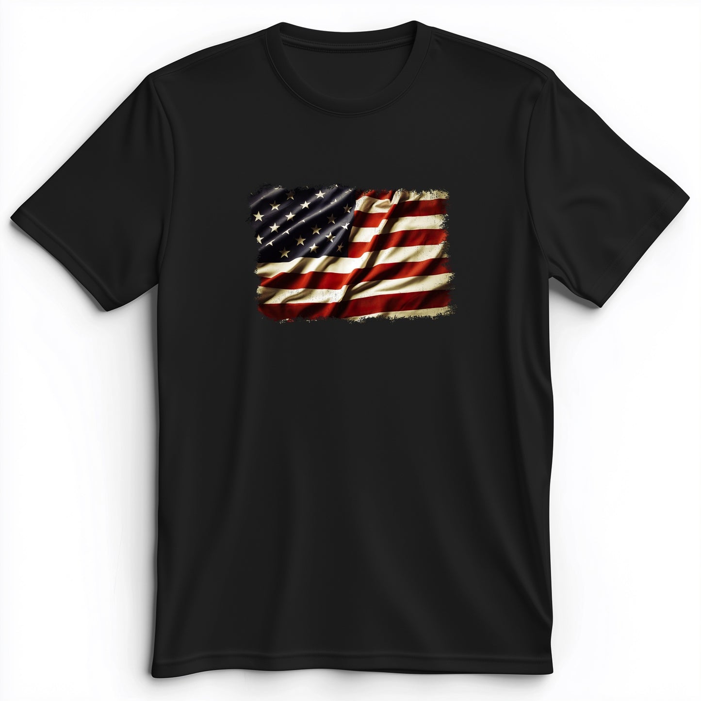 USA Flag Premium Tee