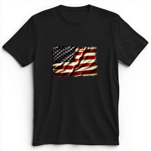USA Flag Premium Tee