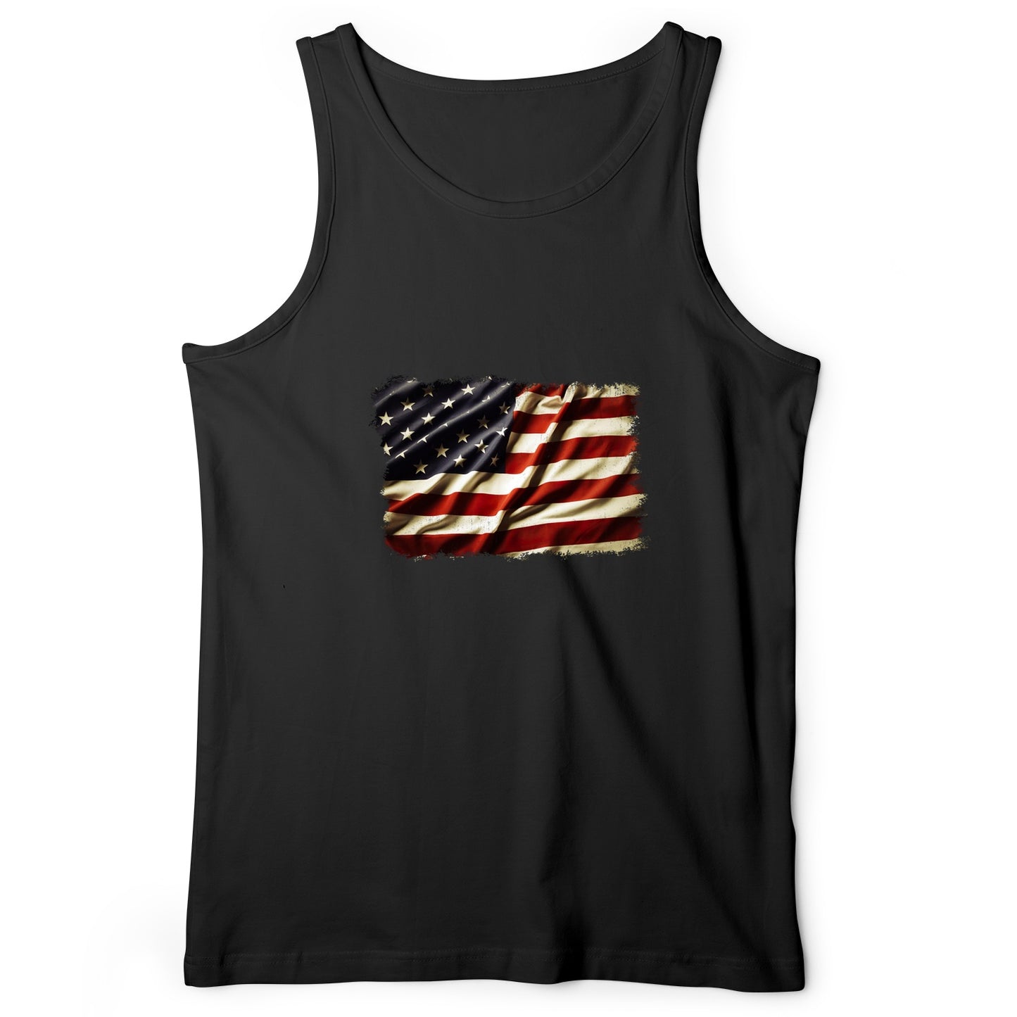USA Flag Tank