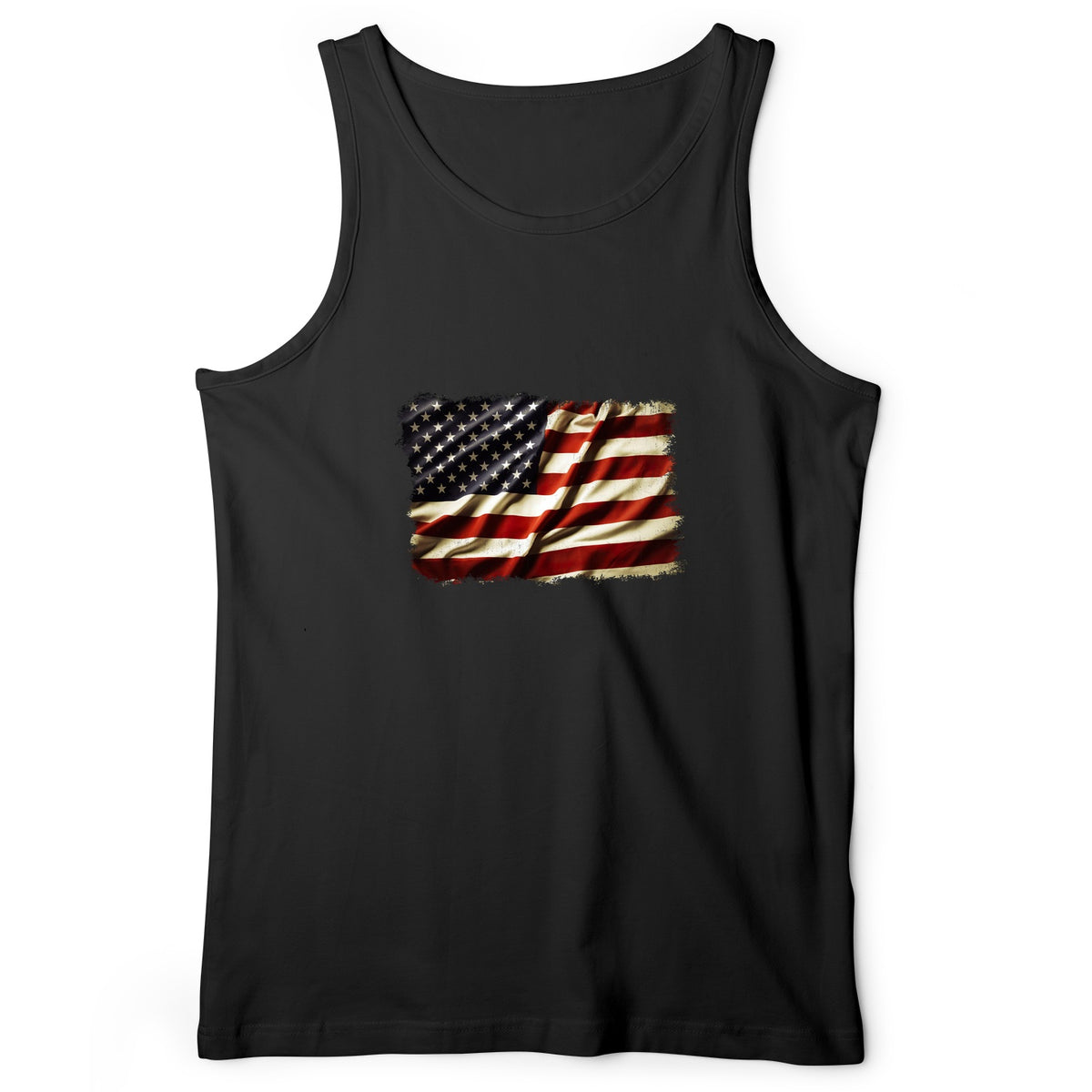 USA Flag Tank