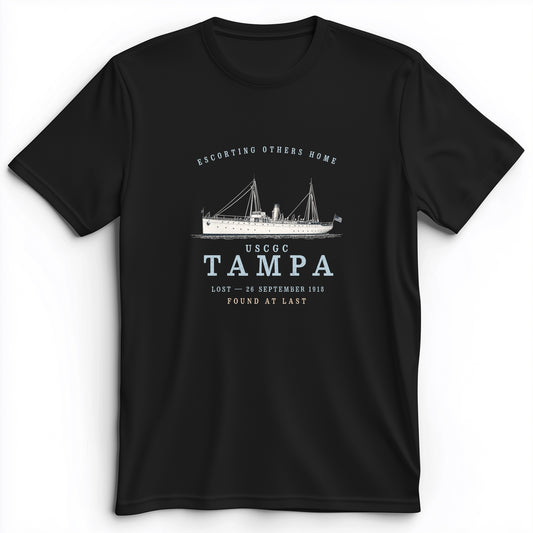 USCGC Tampa Premium Tee