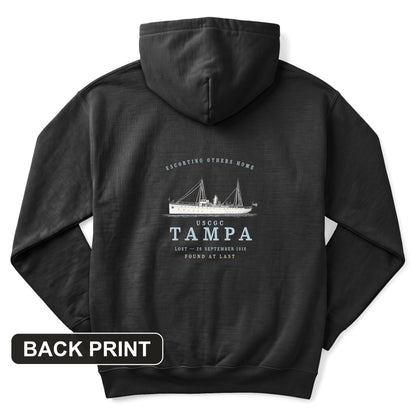 USCGC Tampa Back Print Hoodie