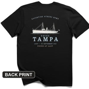 USCGC Tampa Back Print T-Shirt