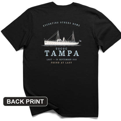 USCGC Tampa Back Print T-Shirt