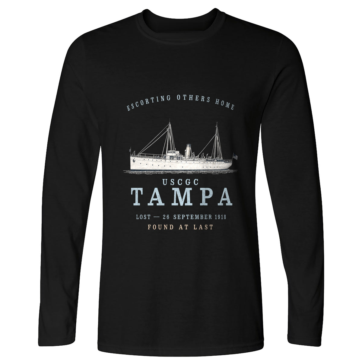 USCGC Tampa Long Sleeve T-Shirt