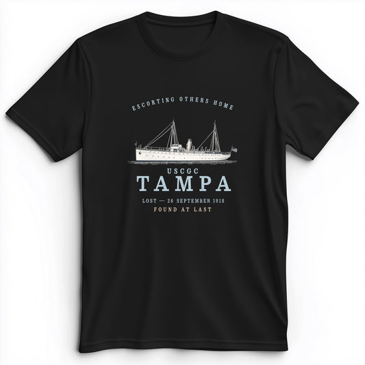 USCGC Tampa Premium Tee