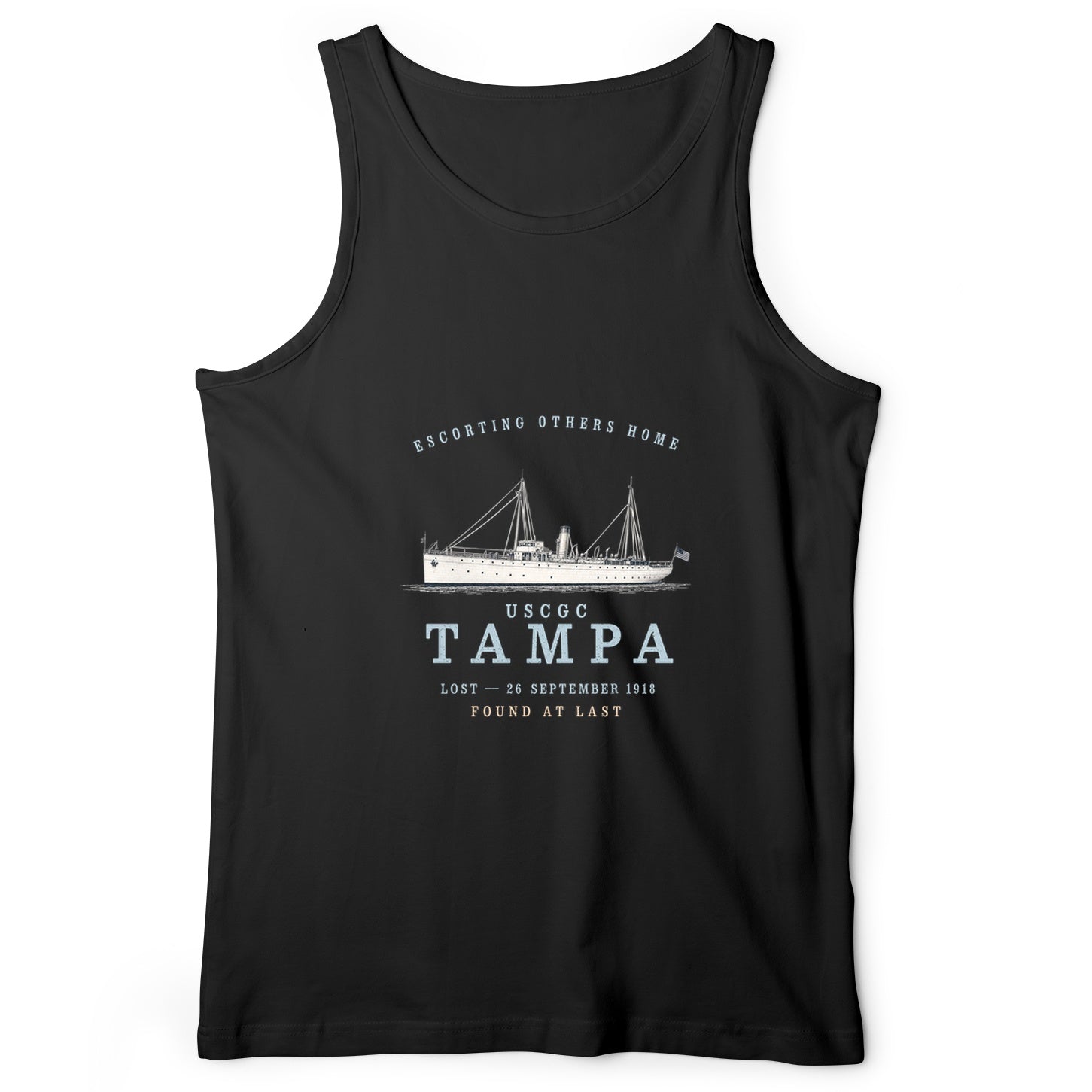 USCGC Tampa Tank Top