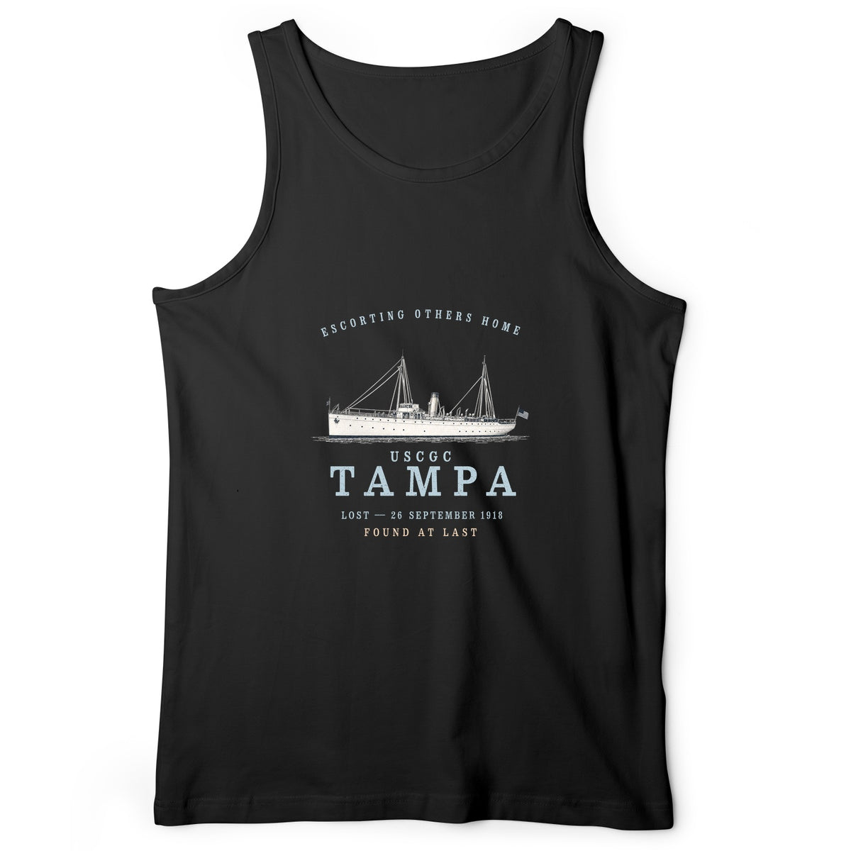 USCGC Tampa Tank Top