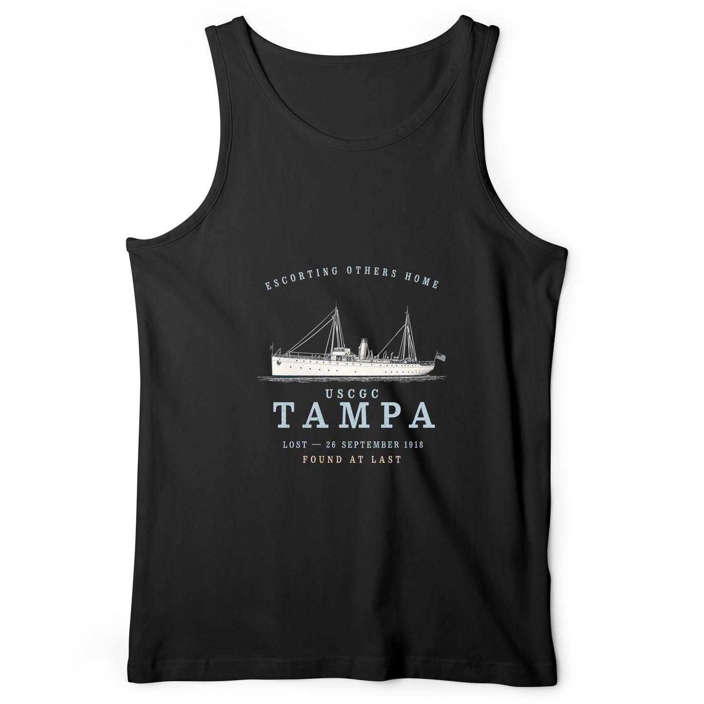 USCGC Tampa Tank Top