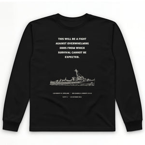 USS Samuel B. Roberts - Last Stand off Samar Long Sleeve T-Shirt