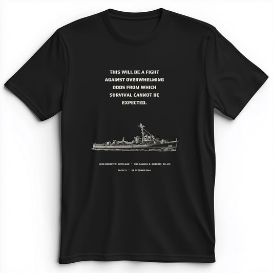 USS Samuel B. Roberts - Last Stand off Samar Premium Tee