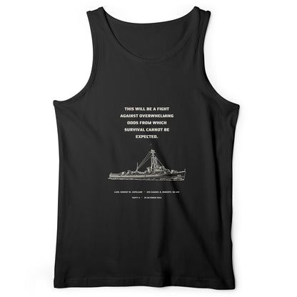 USS Samuel B. Roberts - Last Stand off Samar Tank Top