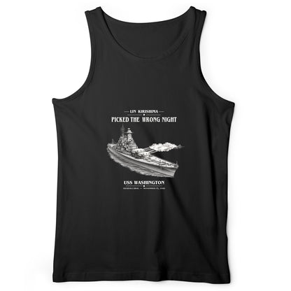 USS Washington at Guadalcanal Tank Top