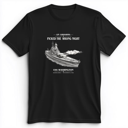 USS Washington at Guadalcanal Premium Tee